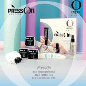 KIT PRESS ON ORGANIC.