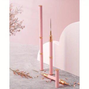PINCEL LINER DOBLE PUNTA AGUJA KOLINSKY 0.9/20ML ROSADO
