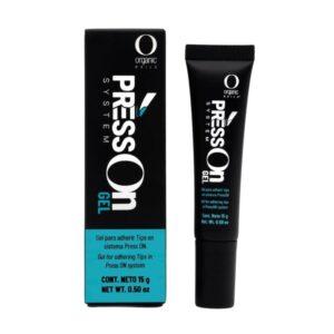 PRESS ON CLEAR GEL 15GRS ORGANIC