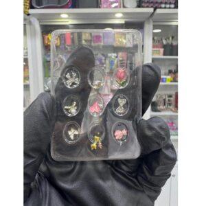 DIJE CAJA X9 DECORATIVOS DE LUJO