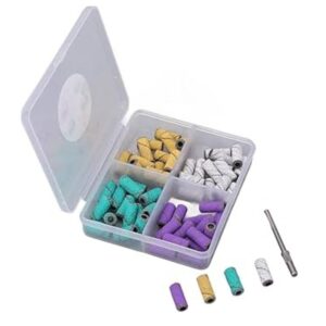 BARRILITOS PULIDORES CAJA X60 UND #80-120-180-240