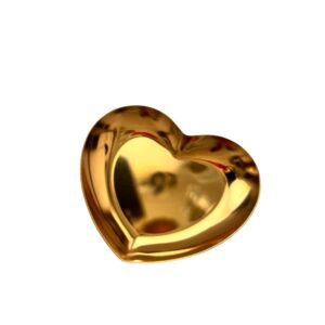 PALETA MEZCLADORA CORAZON DORADO TORNASOL