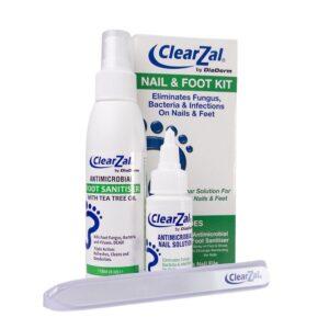 KIT NAIL & FOOT CLEARZAL