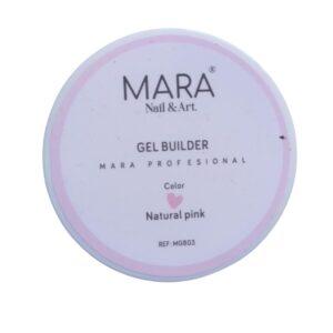 BUILDER GEL NATURAL PINK 7.5ML