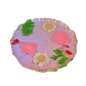 PALETA MEZCLADORA TRANSP.FLORES  GEMAS COLORES