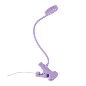 LMAPRA PRESS ON CLIP FLOR 6W FLEXIBLE