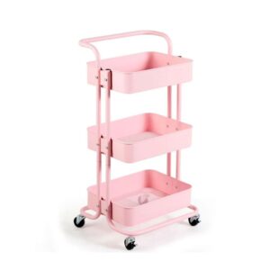 CARRO METALICO ORGANIZADOR TRES NIVELES